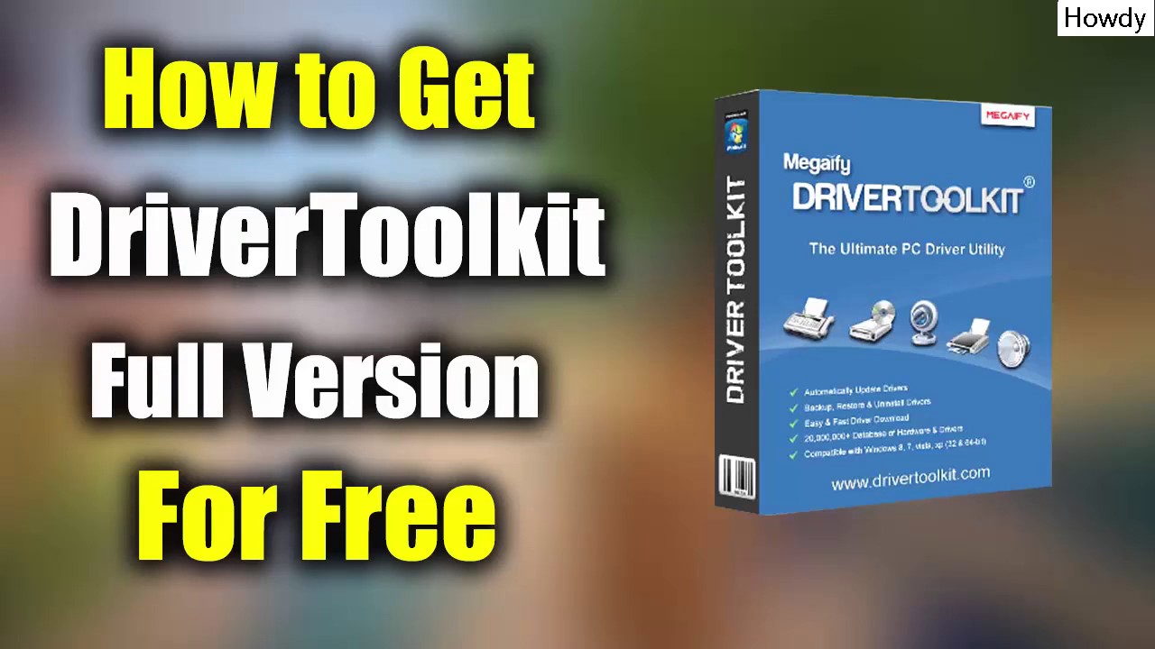 keys for driver toolkit
